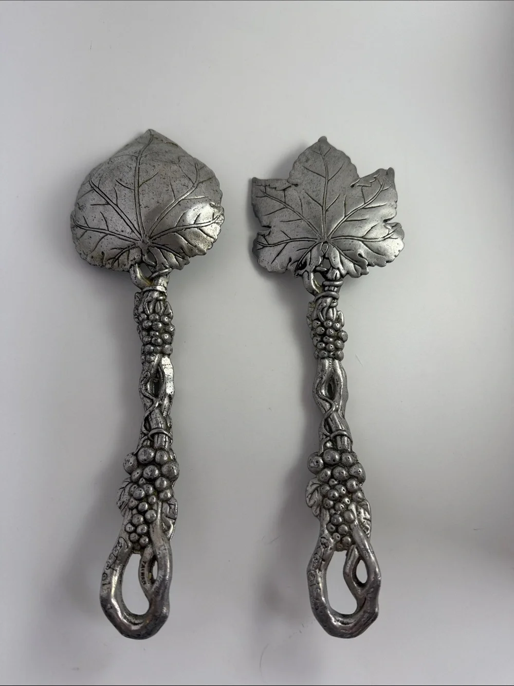 Arthur Court GRAPEVINE SERVING SET Salad Servers Set